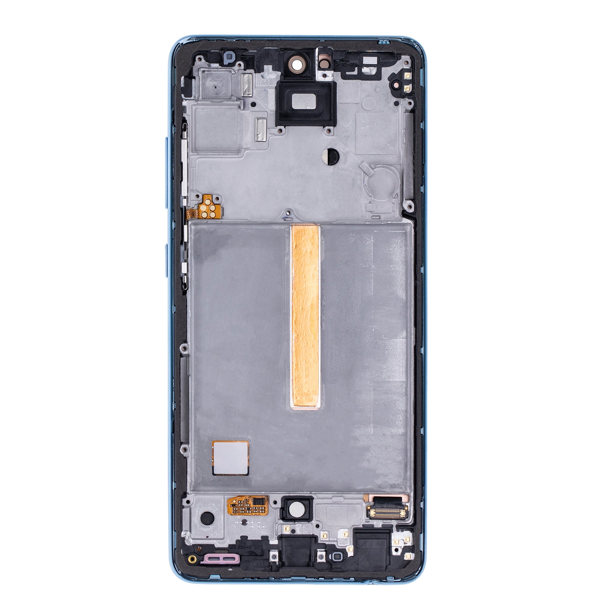 Samsung Galaxy A52 5G A526B, A52s 5G A528B Ecran et numériseur avec cadre Bleu brillant Soft-OLED