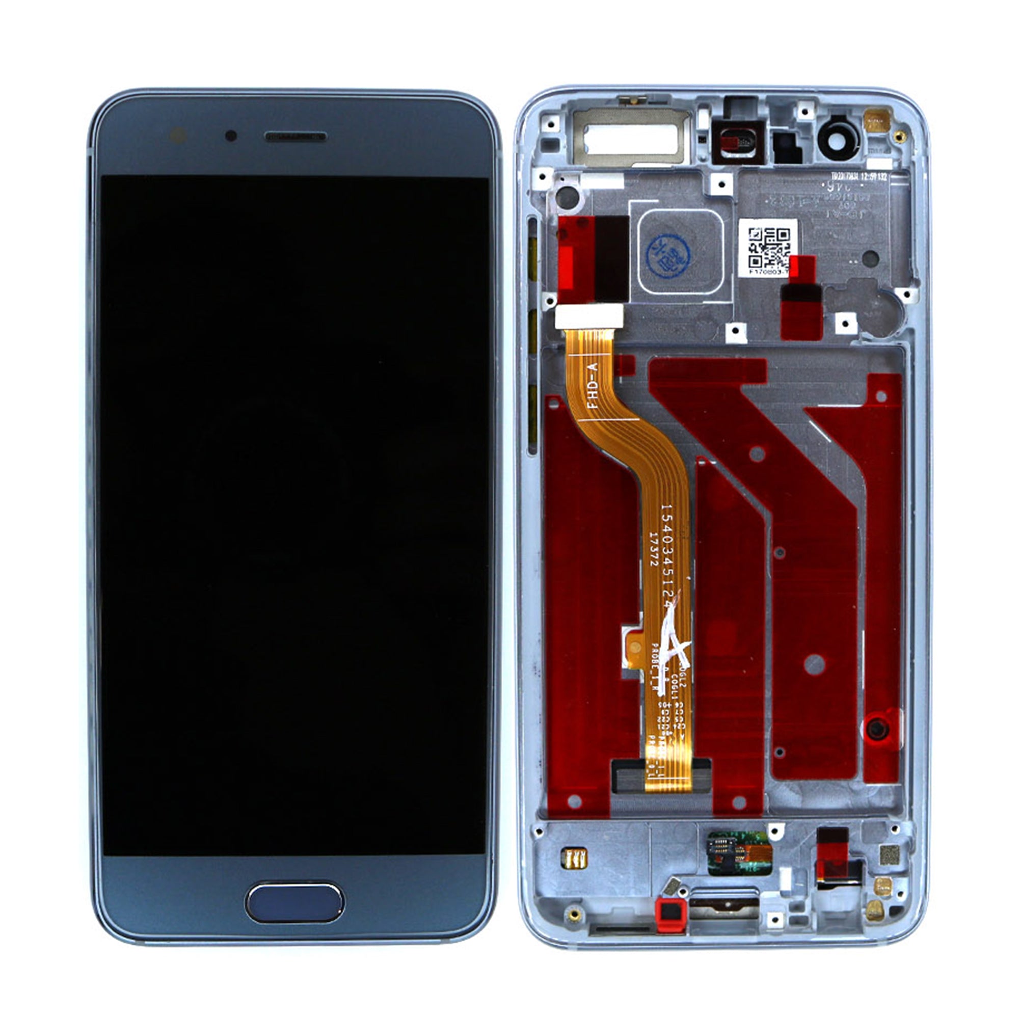 Écran et numériseur Huawei Honor 9 avec Fame Grey OEM