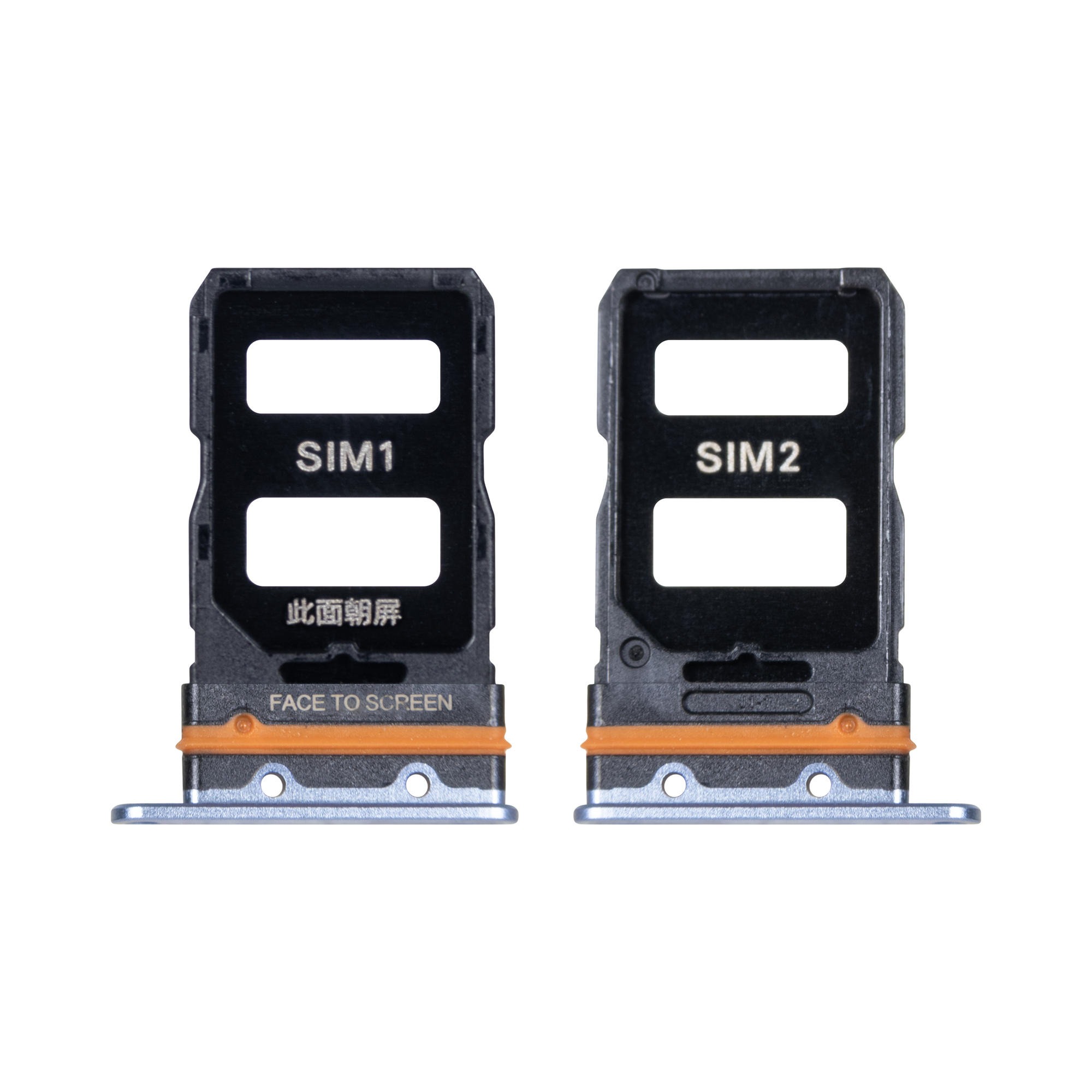 Xiaomi 12 Support de carte Sim Bleu OEM