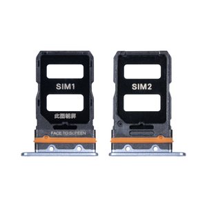 Xiaomi 12 Support de carte Sim Bleu OEM
