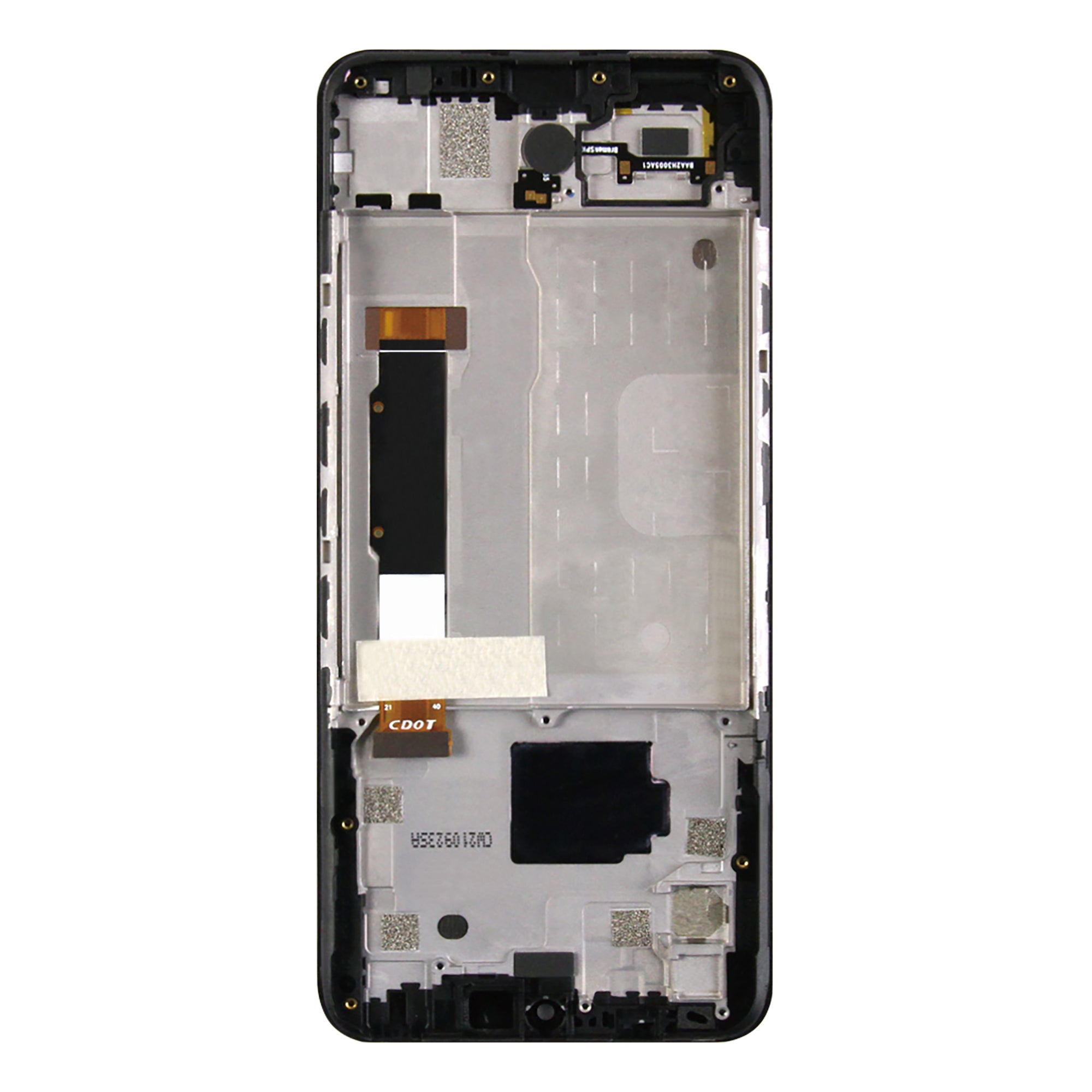 TCL 30 XE 5G T767W Ecran et numériseur avec cadre noir OEM