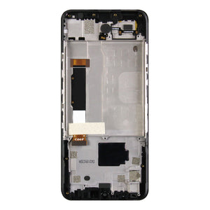 TCL 30 XE 5G T767W Ecran et numériseur avec cadre noir OEM