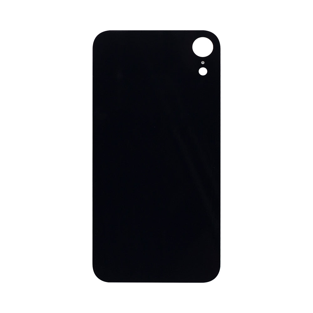 For Apple XR Verre arrière, cadre d'appareil photo agrandi Compatible avec le blanc