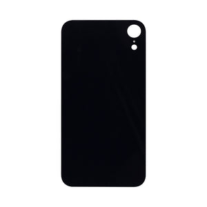 For Apple XR Verre arrière, cadre d'appareil photo agrandi Compatible avec le blanc