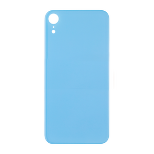 For Apple XR Verre arrière, cadre d'appareil photo agrandi Bleu Compatible