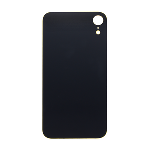 For Apple XR Verre arrière, cadre de caméra agrandi Jaune Compatible