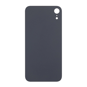 For Apple XR Verre arrière, cadre de caméra agrandi rouge Compatible
