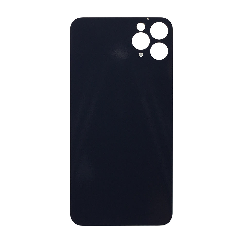 For Apple 11 Pro Max Verre arrière, cadre d'appareil photo agrandi Blanc Compatible