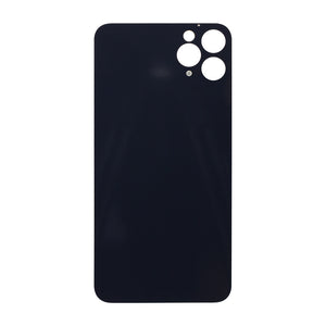 For Apple 11 Pro Max Verre arrière, cadre d'appareil photo agrandi Blanc Compatible