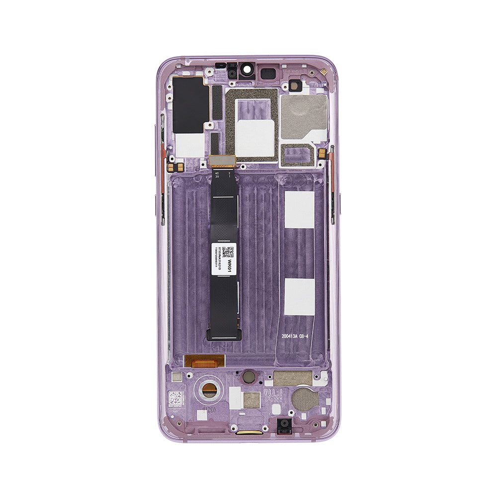 Xiaomi Mi 9 Écran et numériseur avec cadre violet OEM