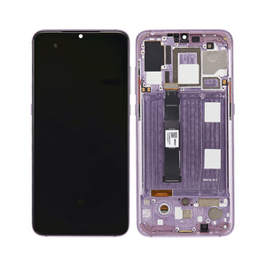 Xiaomi Mi 9 Écran et numériseur avec cadre violet OEM