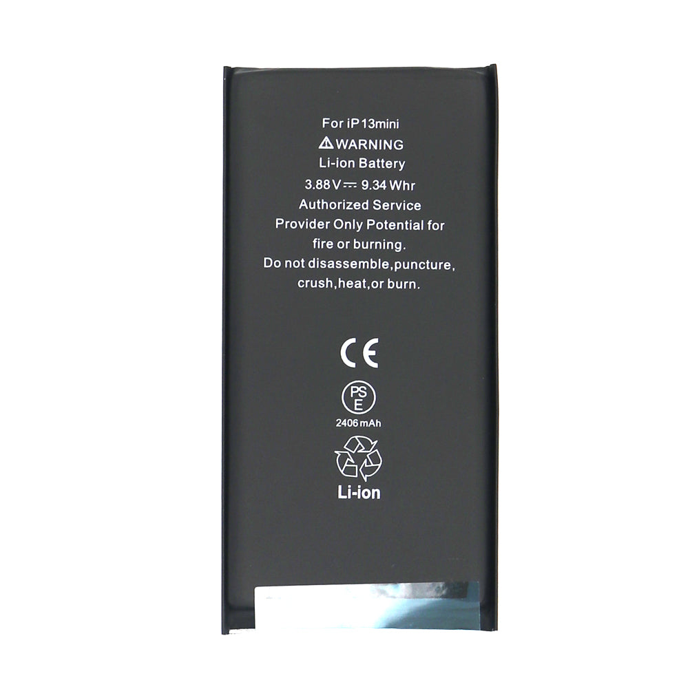 For Apple batterie For Apple 13 Mini (soudage par points requis) Sans BMS/IC OEM