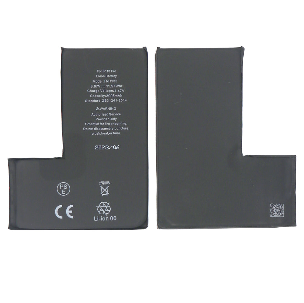 For Apple batterie For Apple 13 Pro (soudage par points requis) Sans BMS/IC OEM