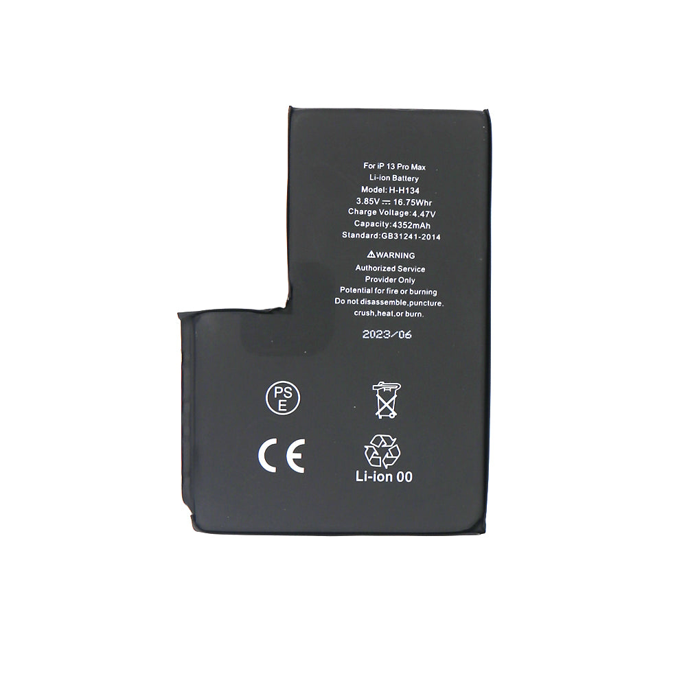 For Apple batterie For Apple 13 Pro Max (soudage par points requis) Sans BMS/IC OEM