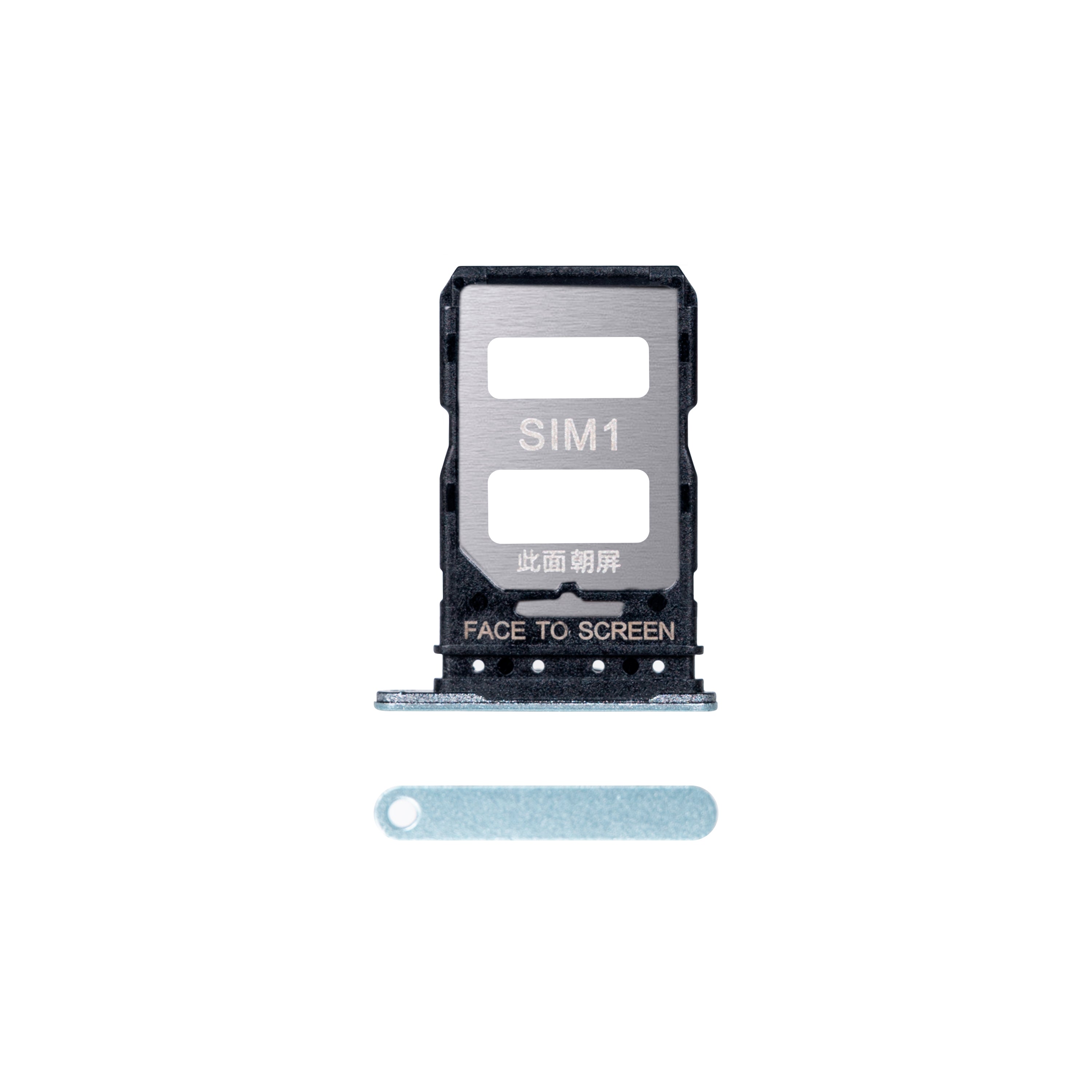 Xiaomi 13T Pro Sim Card Holder Meadow Green OEM