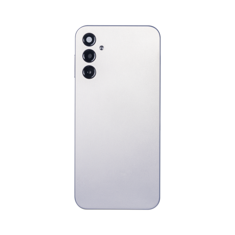 Coque arrière Samsung Galaxy A14 A145F avec objectif argenté OEM