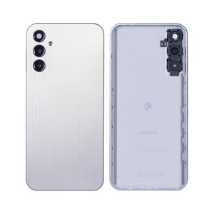 Coque arrière Samsung Galaxy A14 A145F avec objectif argenté OEM