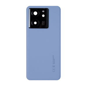 Coque arrière Xiaomi 13T Pro avec objectif  Bleu alpin OEM