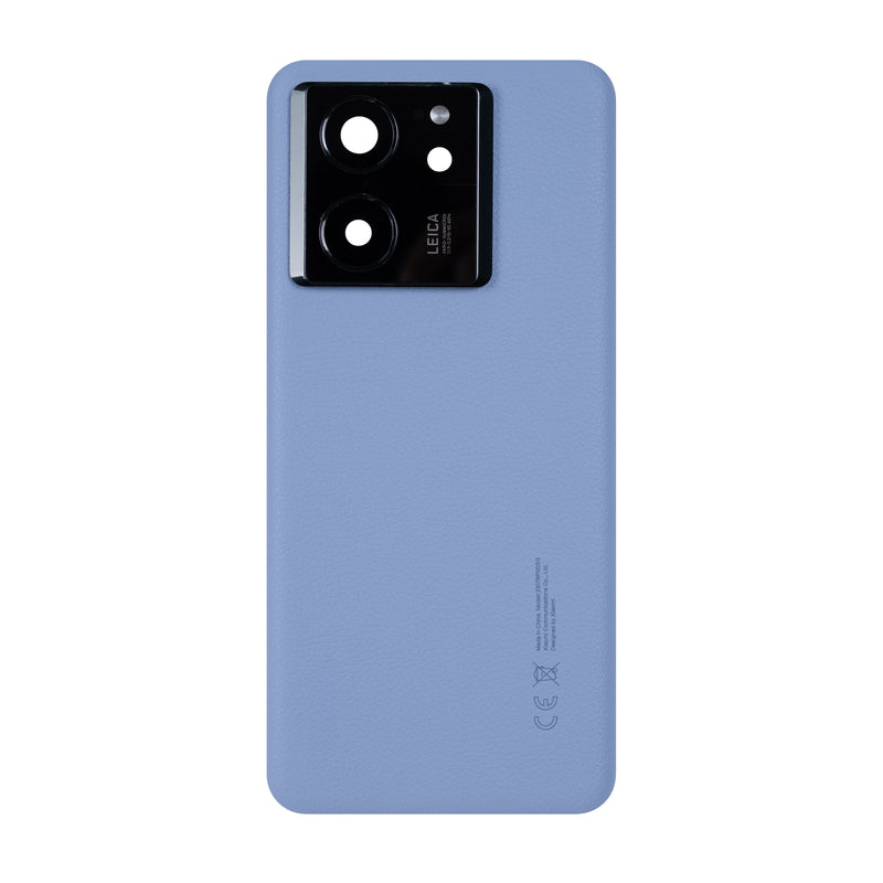 Coque arrière Xiaomi 13T Pro avec objectif  Bleu alpin OEM