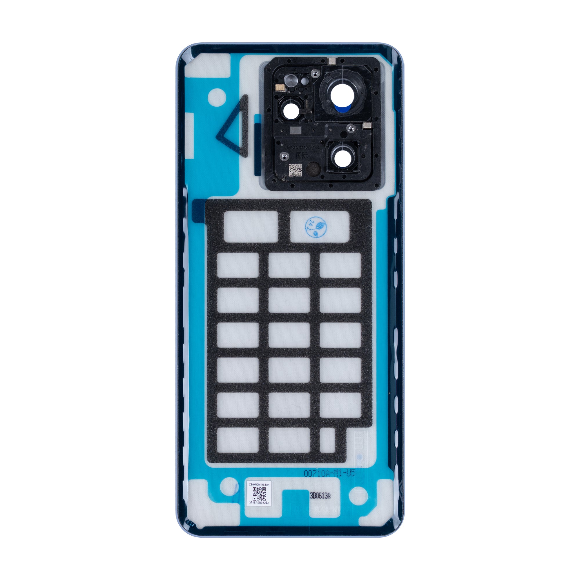 Coque arrière Xiaomi 13T Pro avec objectif  Bleu alpin OEM