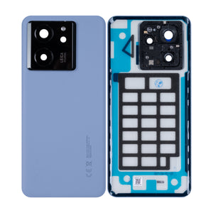 Coque arrière Xiaomi 13T Pro avec objectif  Bleu alpin OEM