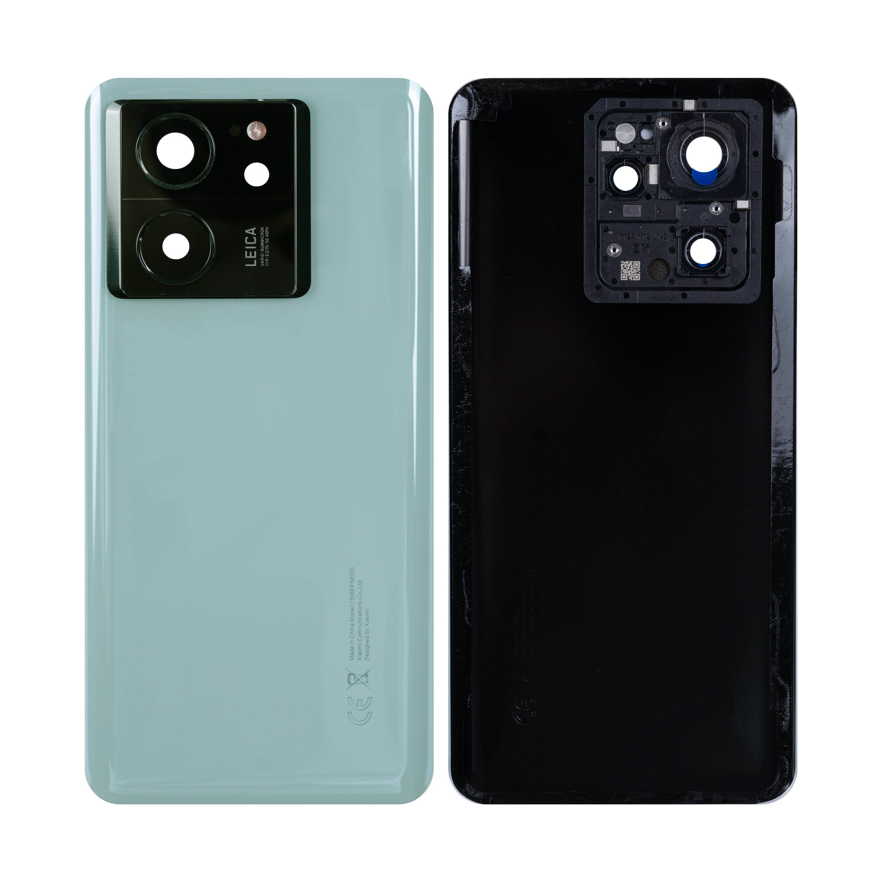 Coque arrière Xiaomi 13T Pro avec objectif vert prairie OEM