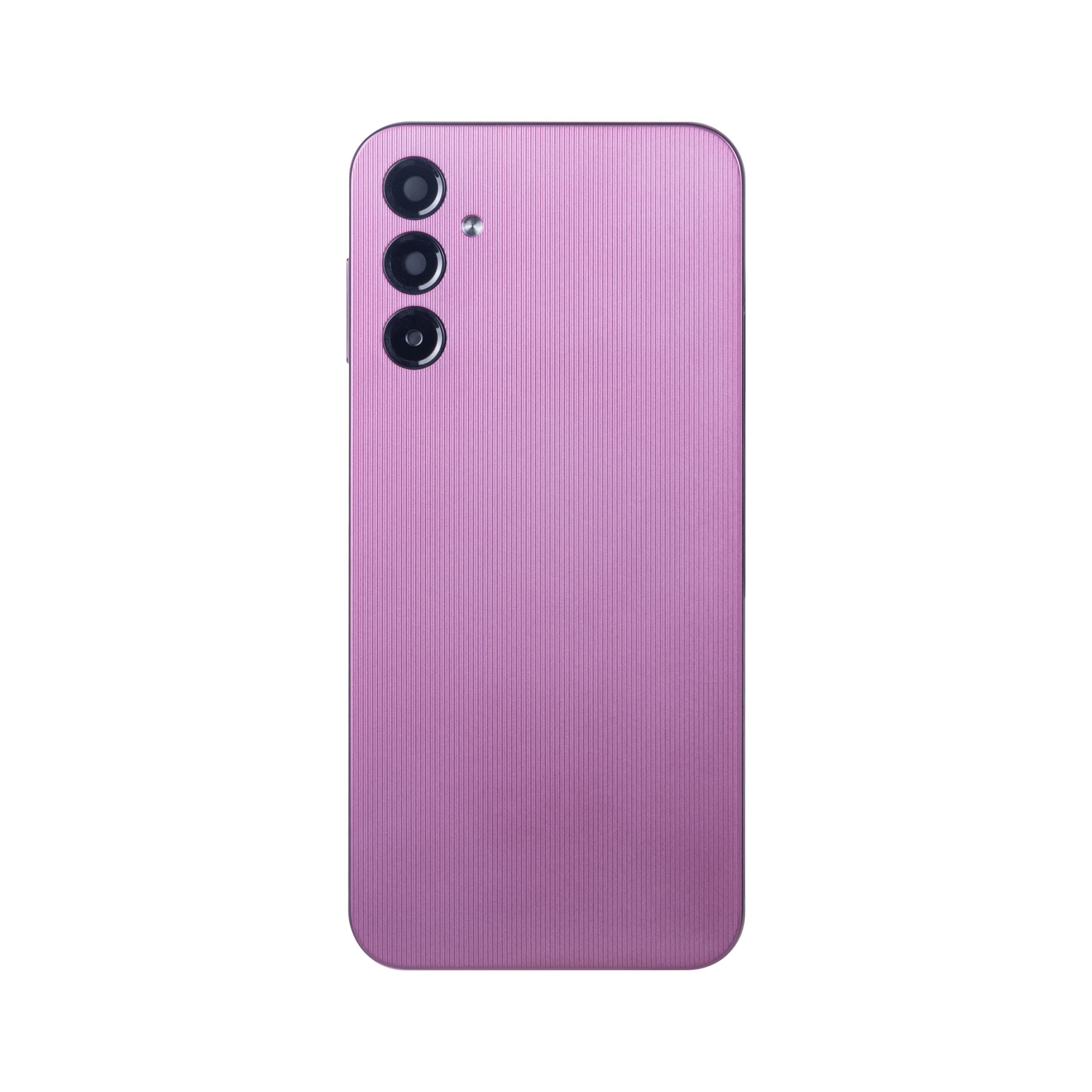 Coque arrière Samsung Galaxy A14 A145F avec objectif rouge foncé OEM