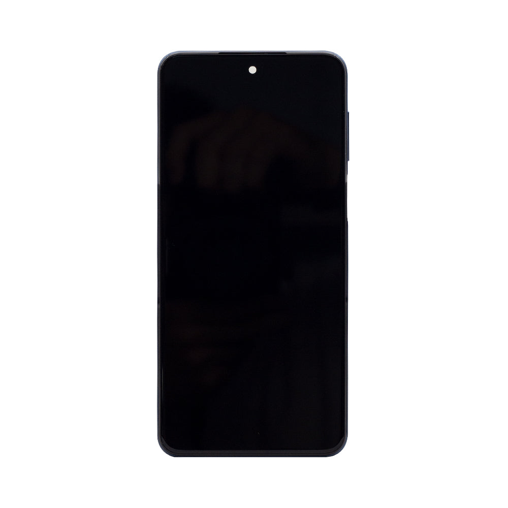 Xiaomi Redmi Note 9S Ecran et Digitizer Avec Cadre Noir OEM