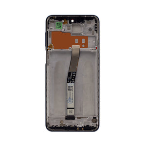 Xiaomi Redmi Note 9S Ecran et Digitizer Avec Cadre Noir OEM