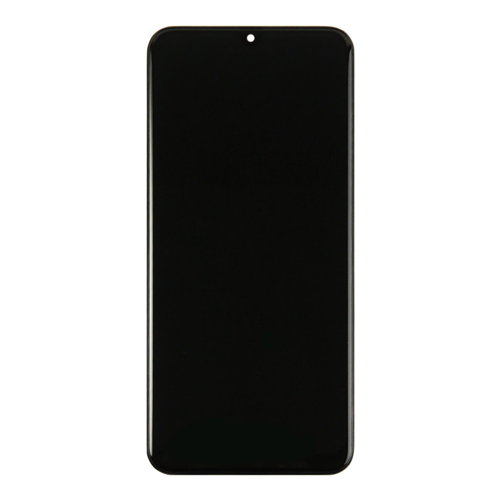 Samsung Galaxy M31 M315F Écran et numériseur avec cadre Noir Service Pack