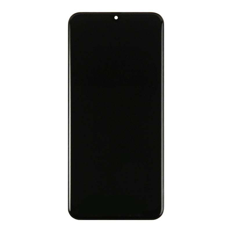 Samsung Galaxy M31 M315F Écran et numériseur avec cadre Noir Service Pack