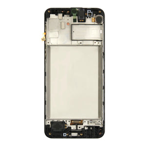 Samsung Galaxy M31 M315F Écran et numériseur avec cadre Noir Service Pack
