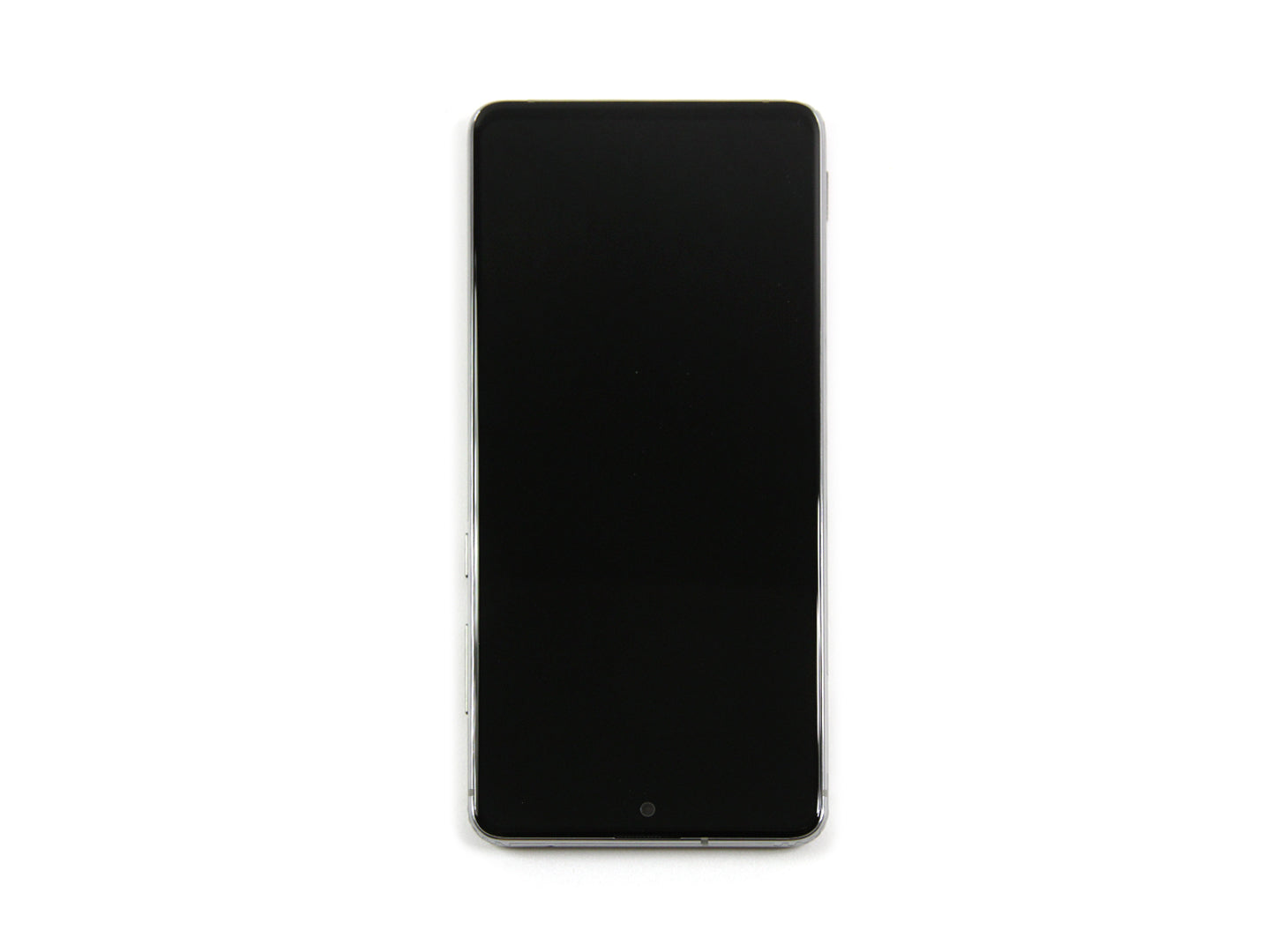 Écran et numériseur Samsung Galaxy Note 10 Lite N770F avec cadre Aura Glow Silver Service Pack