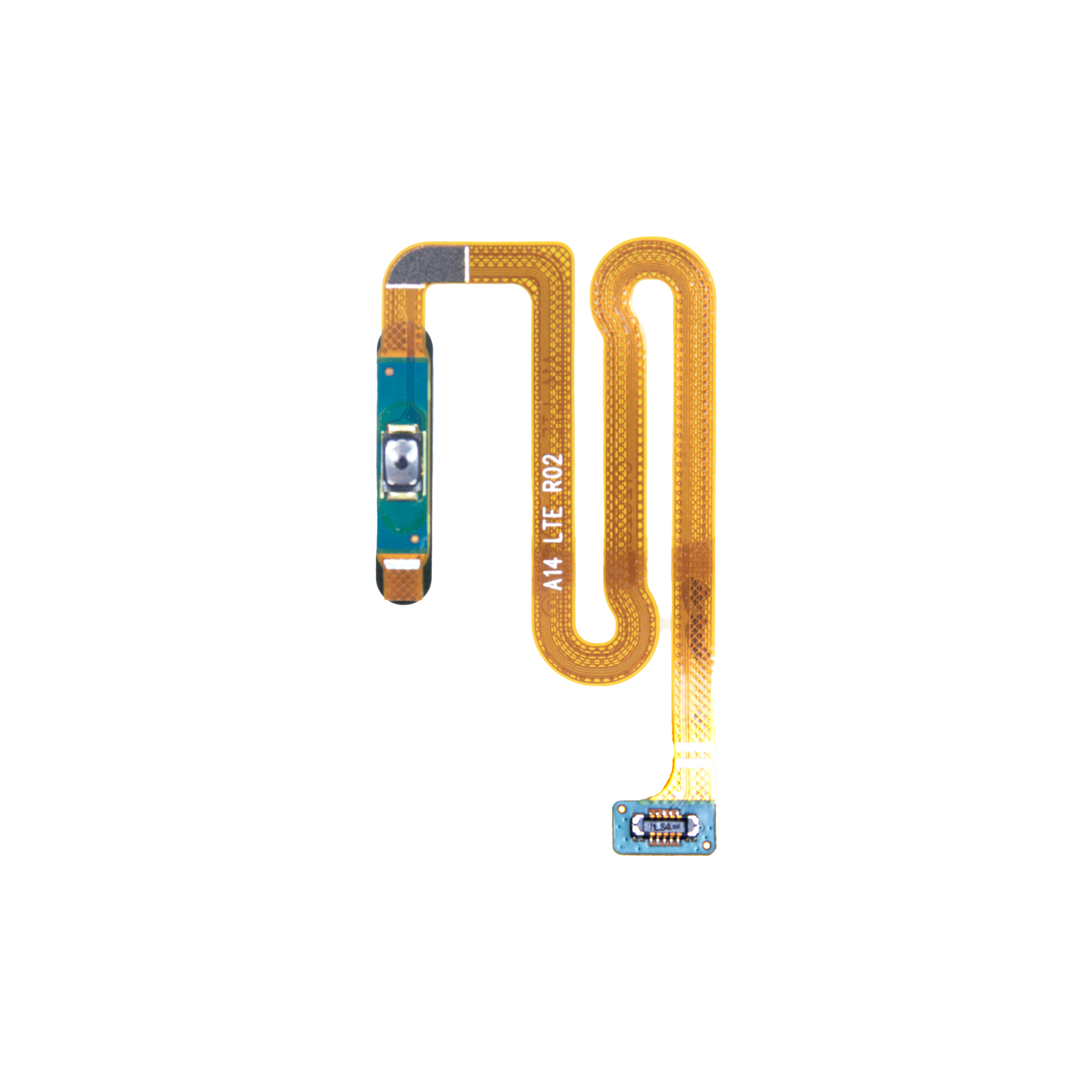 Capteur d'empreintes digitales Samsung Galaxy A14 A145F avec bouton d'alimentation vert OEM
