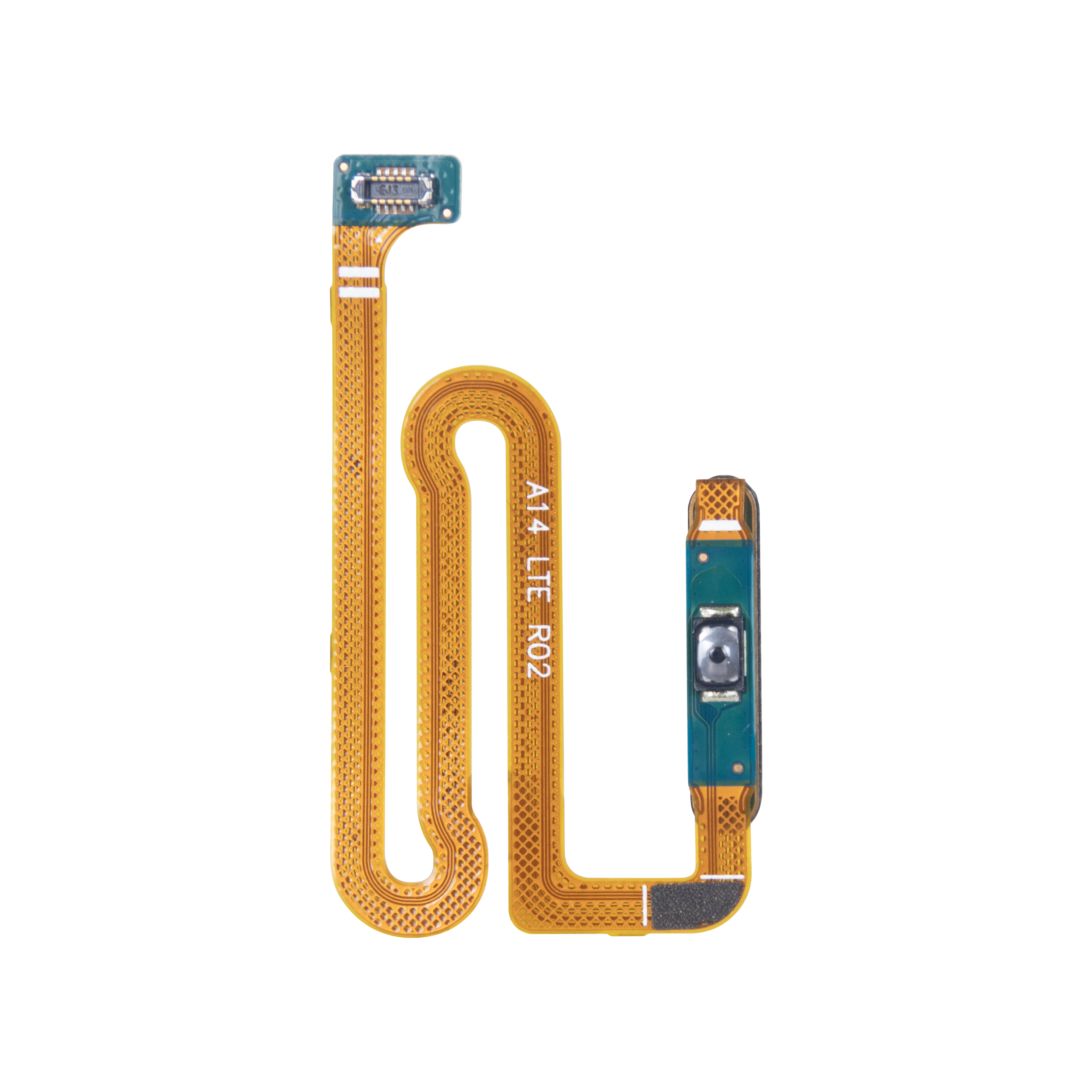 Capteur d'empreintes digitales Samsung Galaxy A14 A145F avec bouton d'alimentation Argent OEM