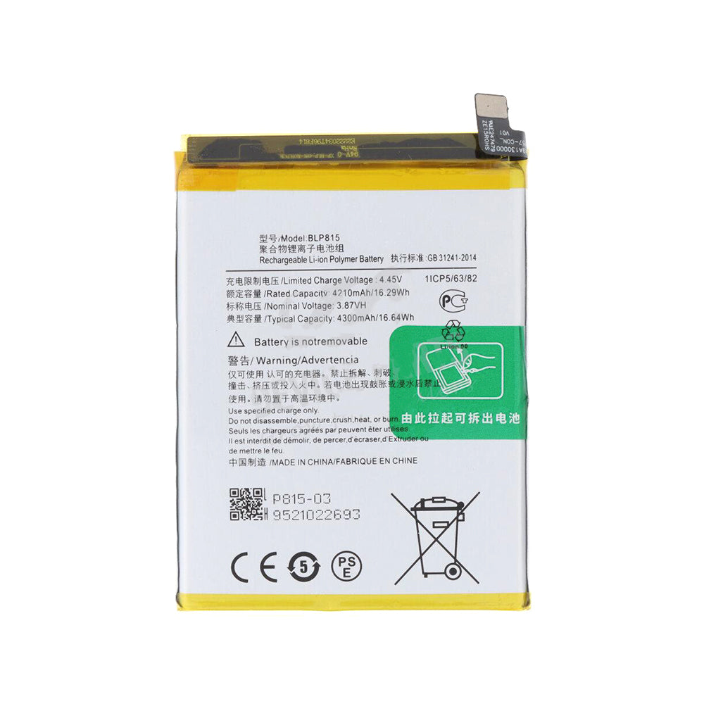 Batterie Oneplus Nord N10 5G BE2029 OEM