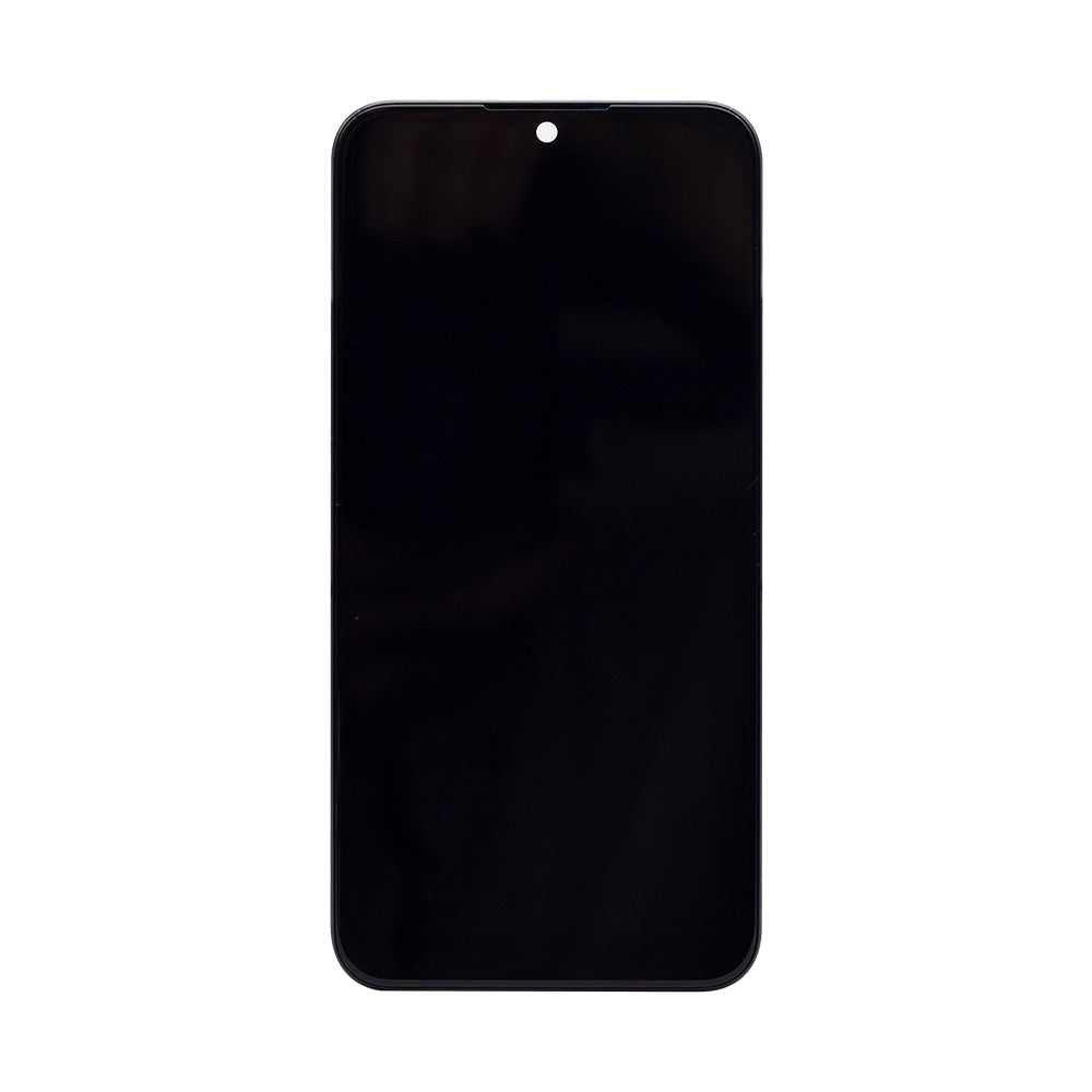 Samsung Galaxy A01 A015F Écran et numériseur avec cadre Noir Service Pack