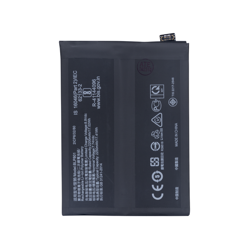 Batterie Oneplus 8T BLP801 OEM