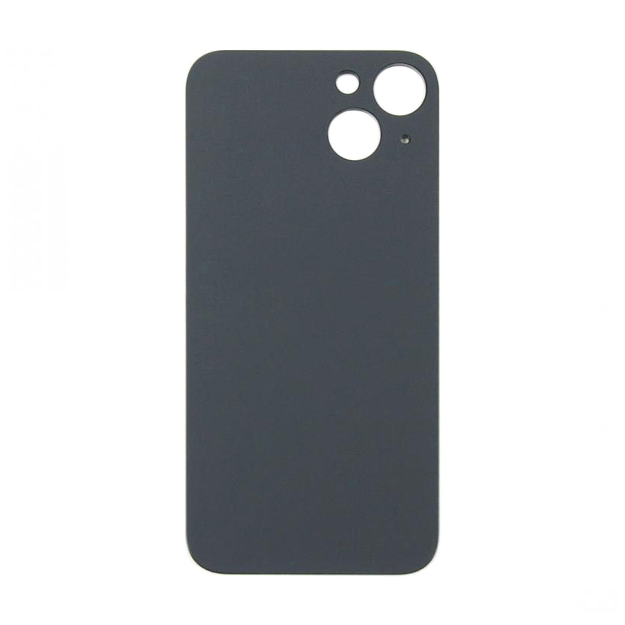 For Apple 13 Verre arrière, cadre de caméra agrandi Vert Compatible