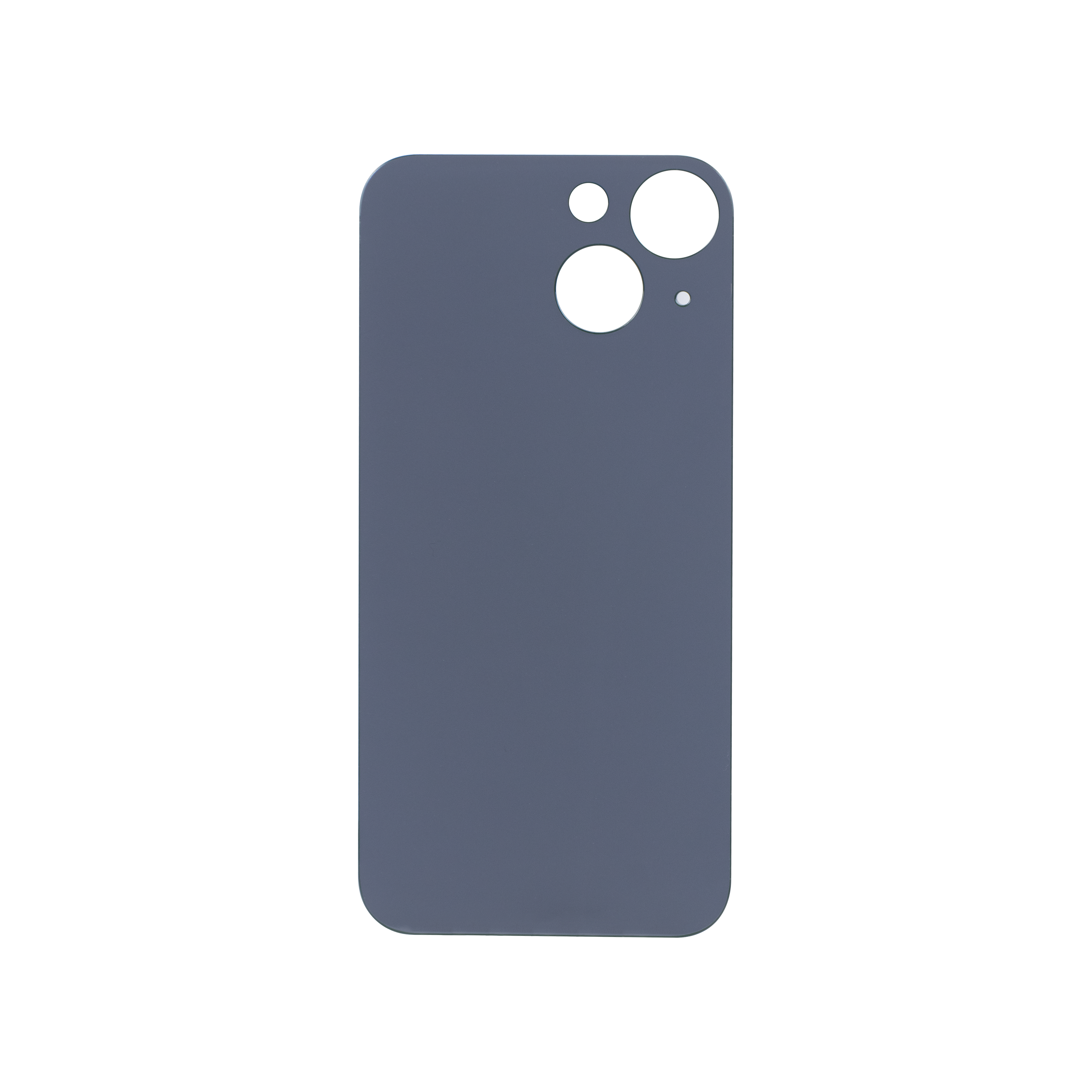 For Apple 13 Mini Verre arrière, cadre de caméra agrandi Vert Compatible