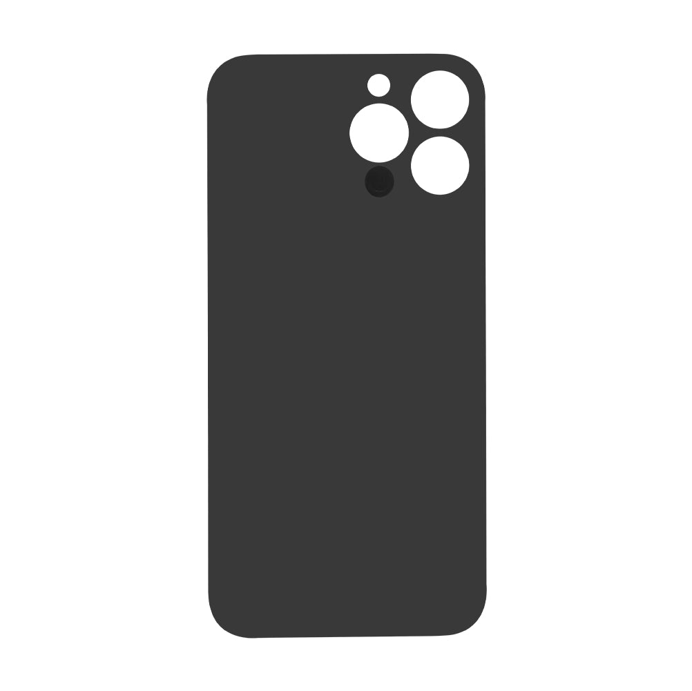For Apple 13 Pro Max Verre arrière, cadre de caméra agrandi Vert Compatible
