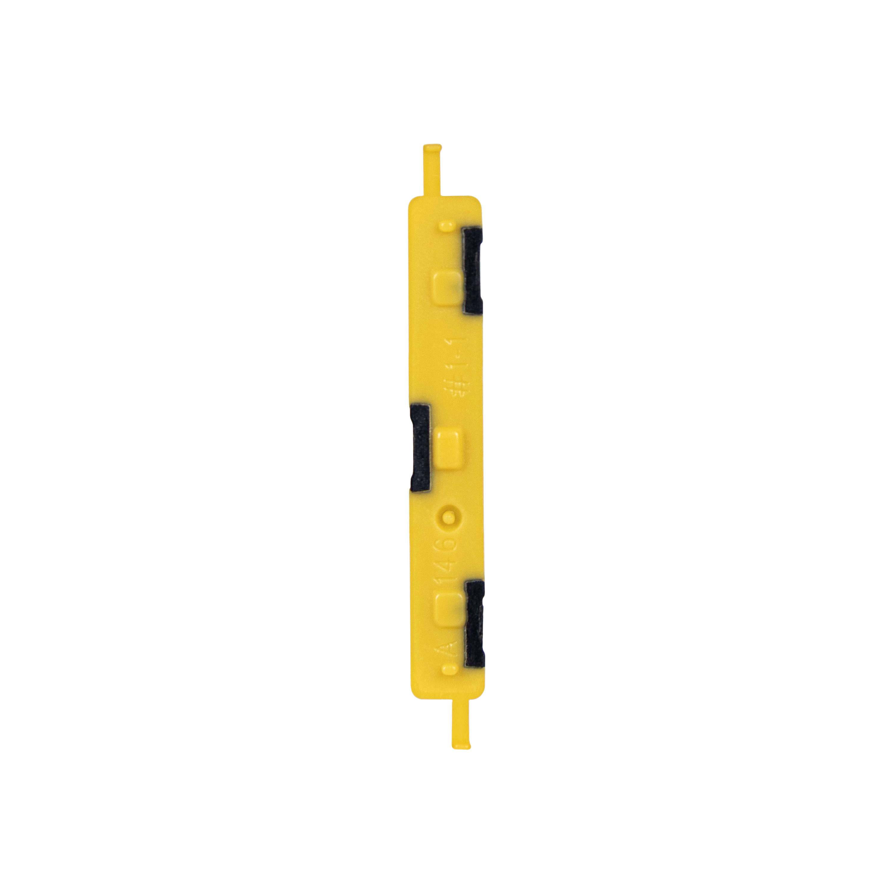 Bouton de volume Samsung Galaxy A14 A145F noir OEM