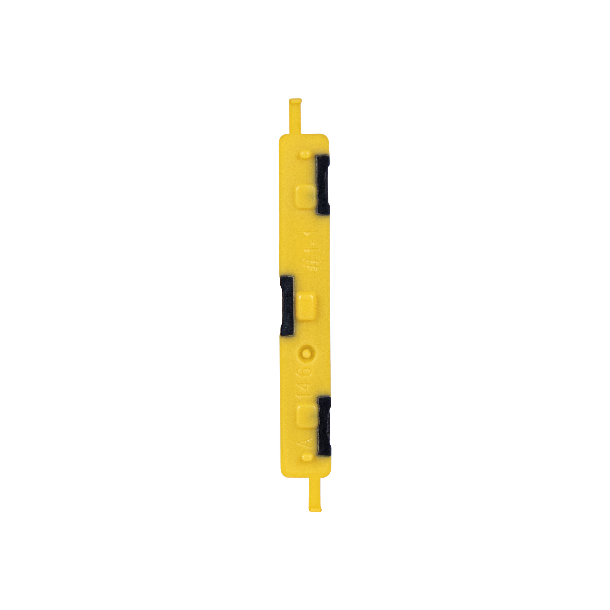 Bouton de volume Samsung Galaxy A14 A145F noir OEM