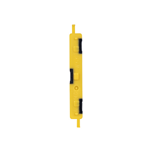 Bouton de volume Samsung Galaxy A14 A145F noir OEM