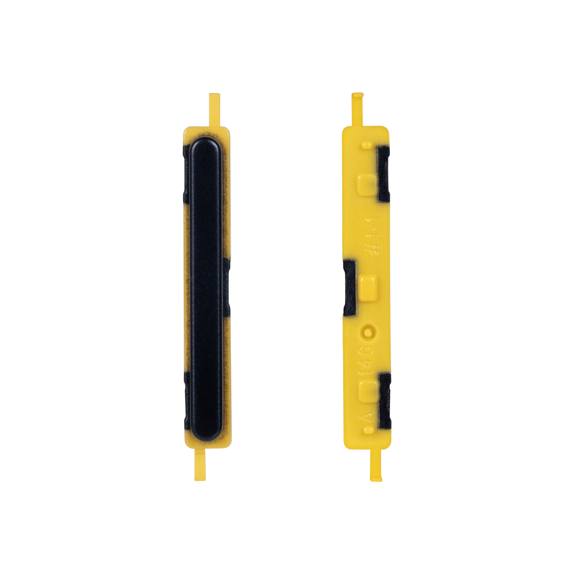 Bouton de volume Samsung Galaxy A14 A145F noir OEM