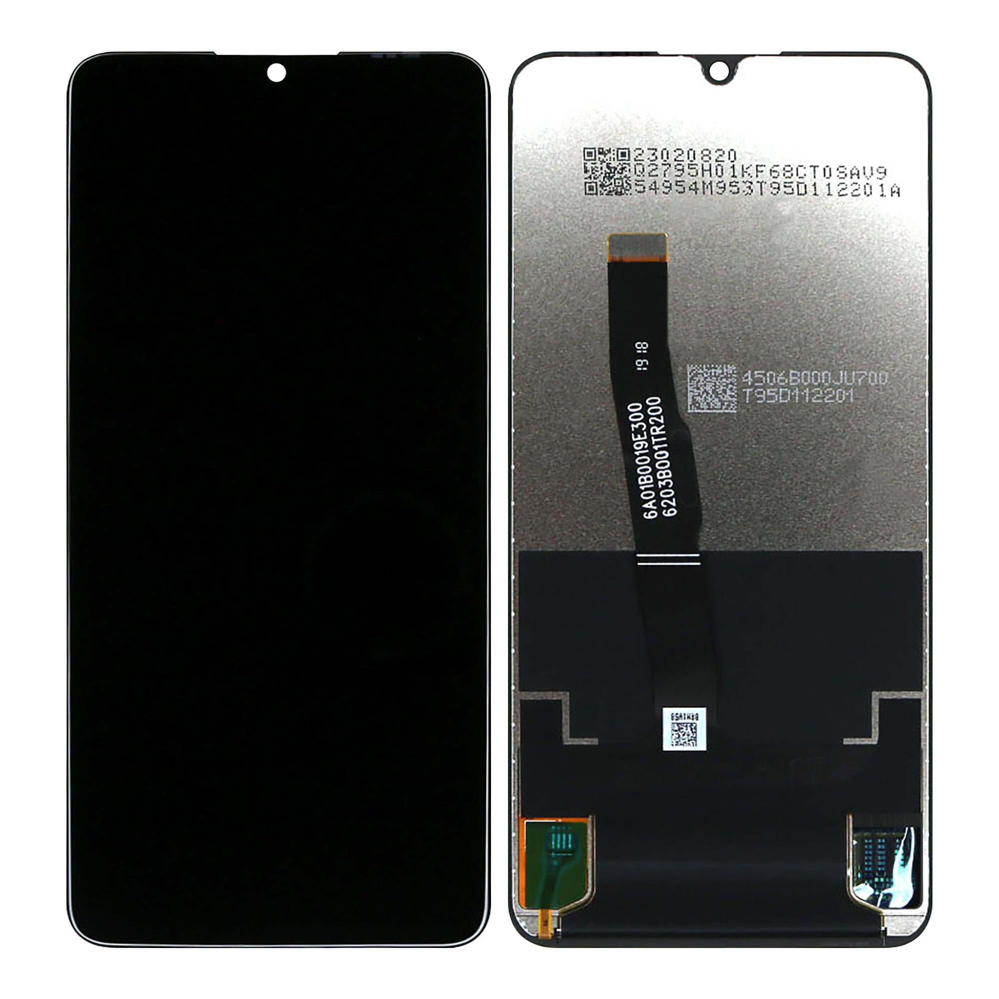 Écran et numériseur Huawei P30 Lite sans cadre noir OEM