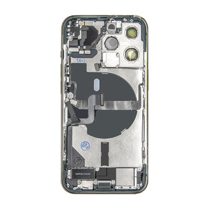 For Apple boîtier For Apple 13 Pro avec petites pièces, vert OEM