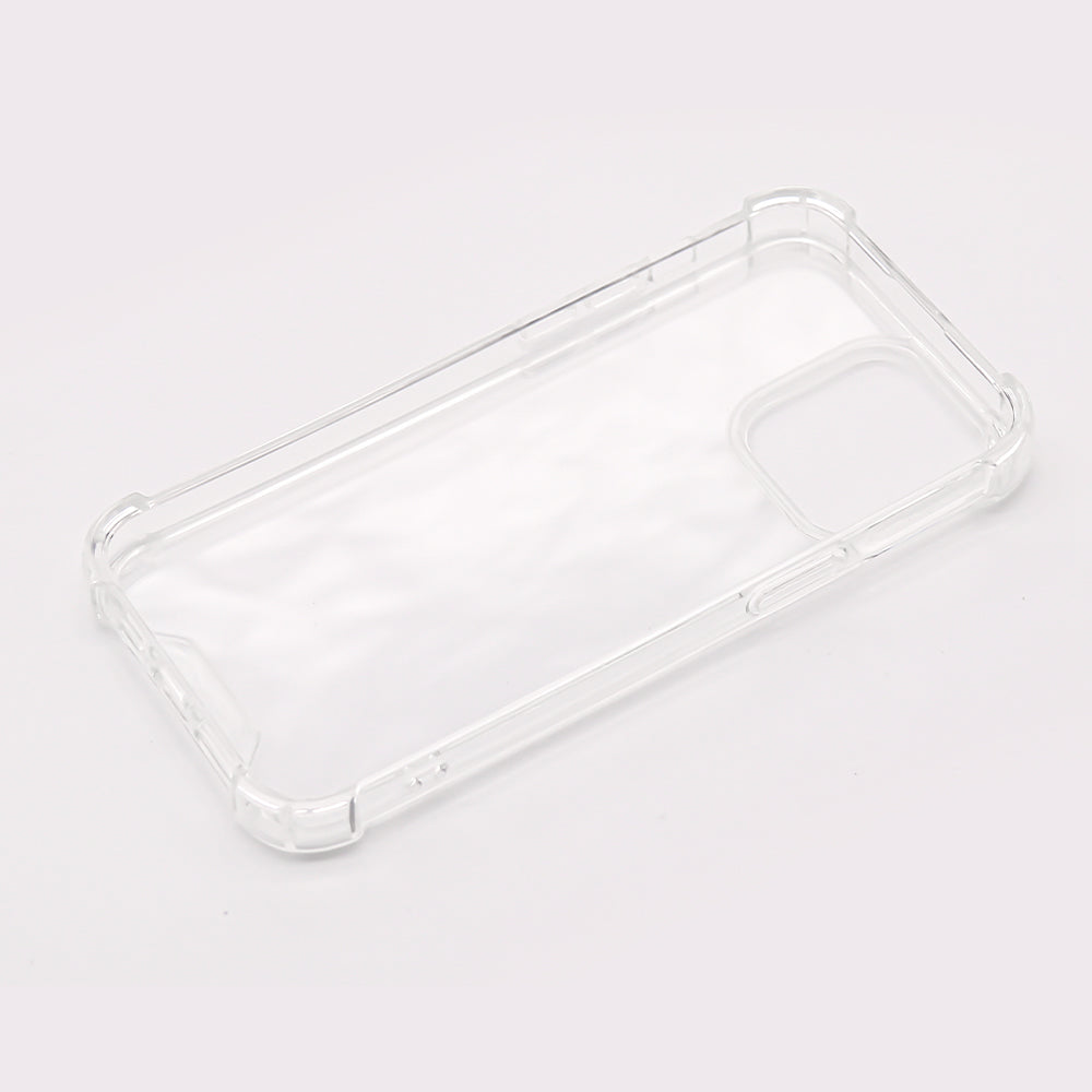 Rixus Anti Shock Case TPU For Apple iPhone 14 Pro Max Transparent
