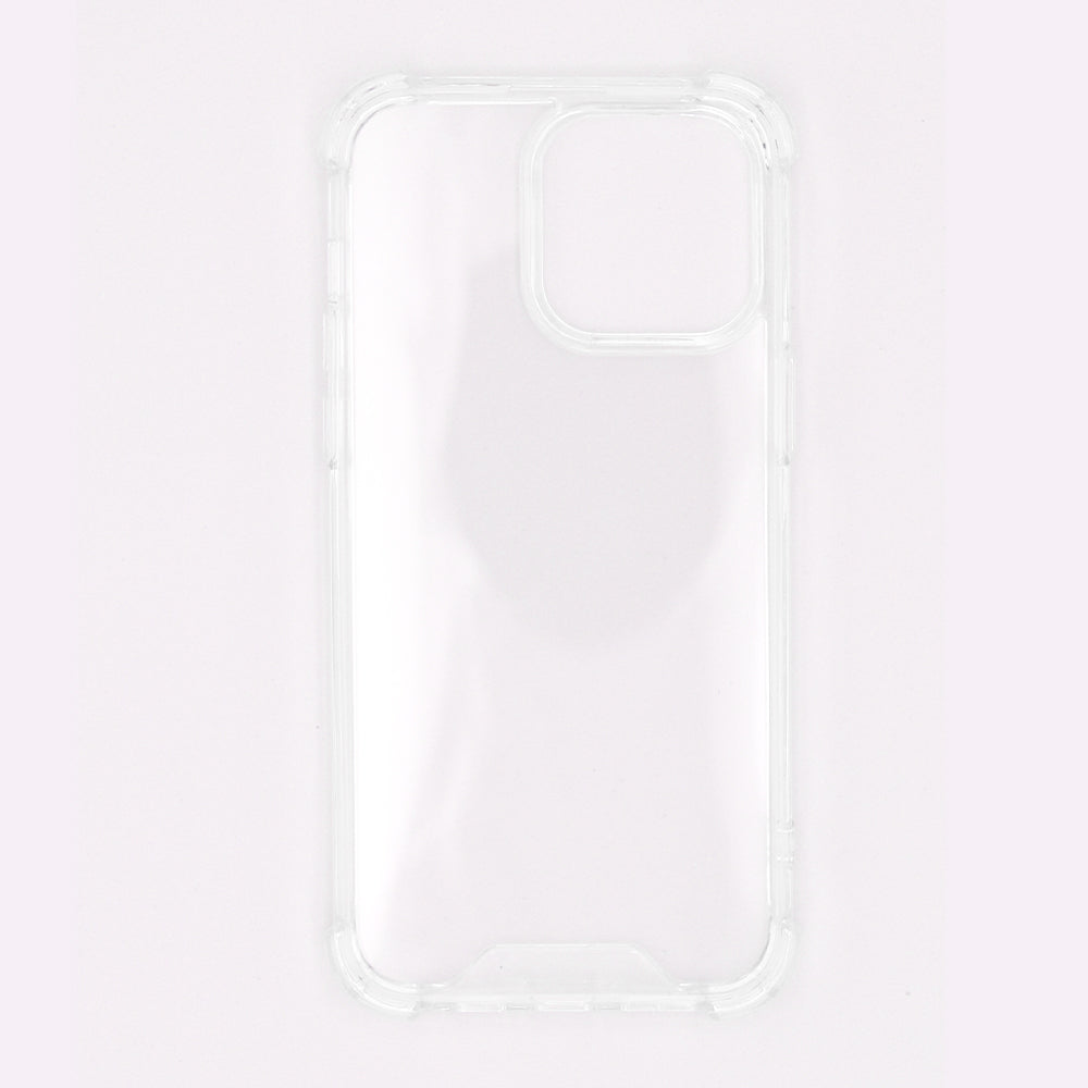 Rixus Anti Shock Case TPU For Apple iPhone 14 Pro Max Transparent
