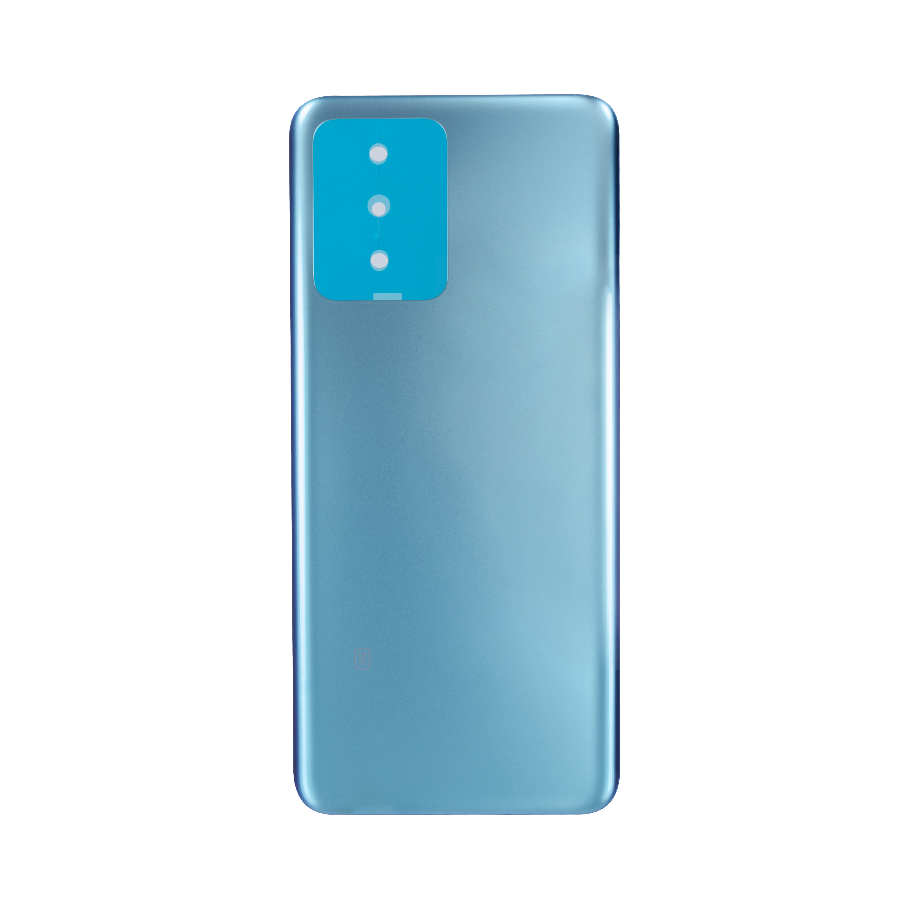 Coque arrière Xiaomi Redmi Note 12 5G sans objectif, bleu glacier, OEM